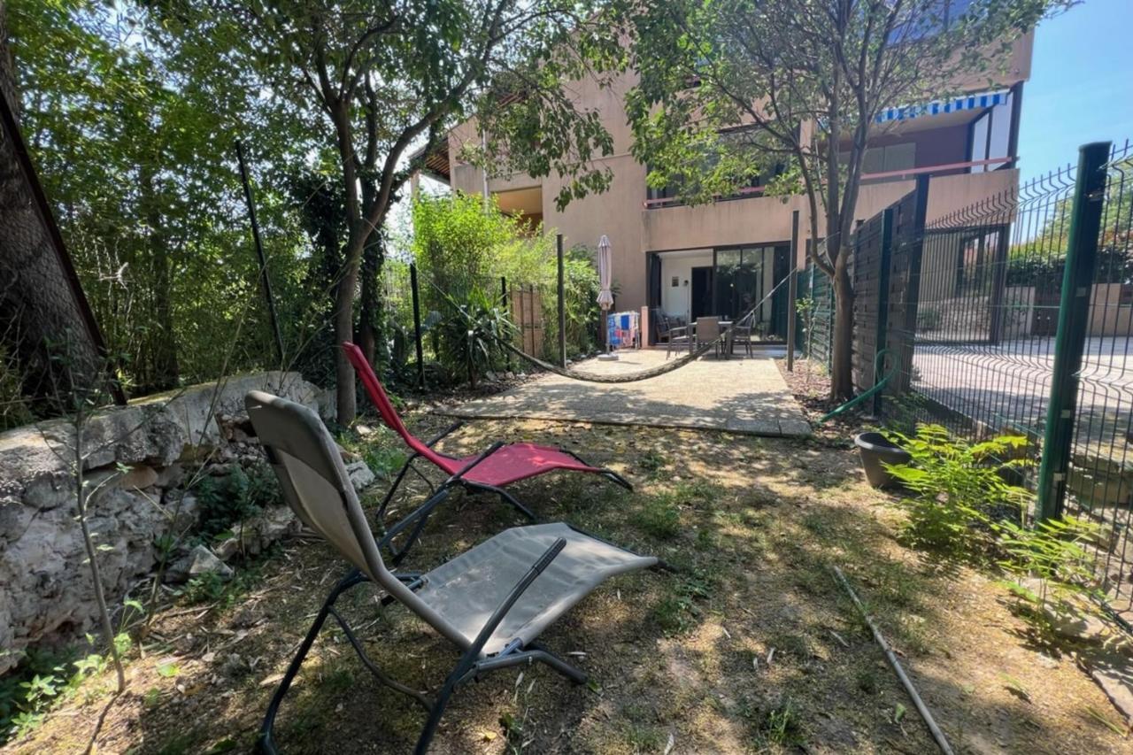 Le Tinhare - Studio With Garden Near The Sea La Ciotat Extérieur photo